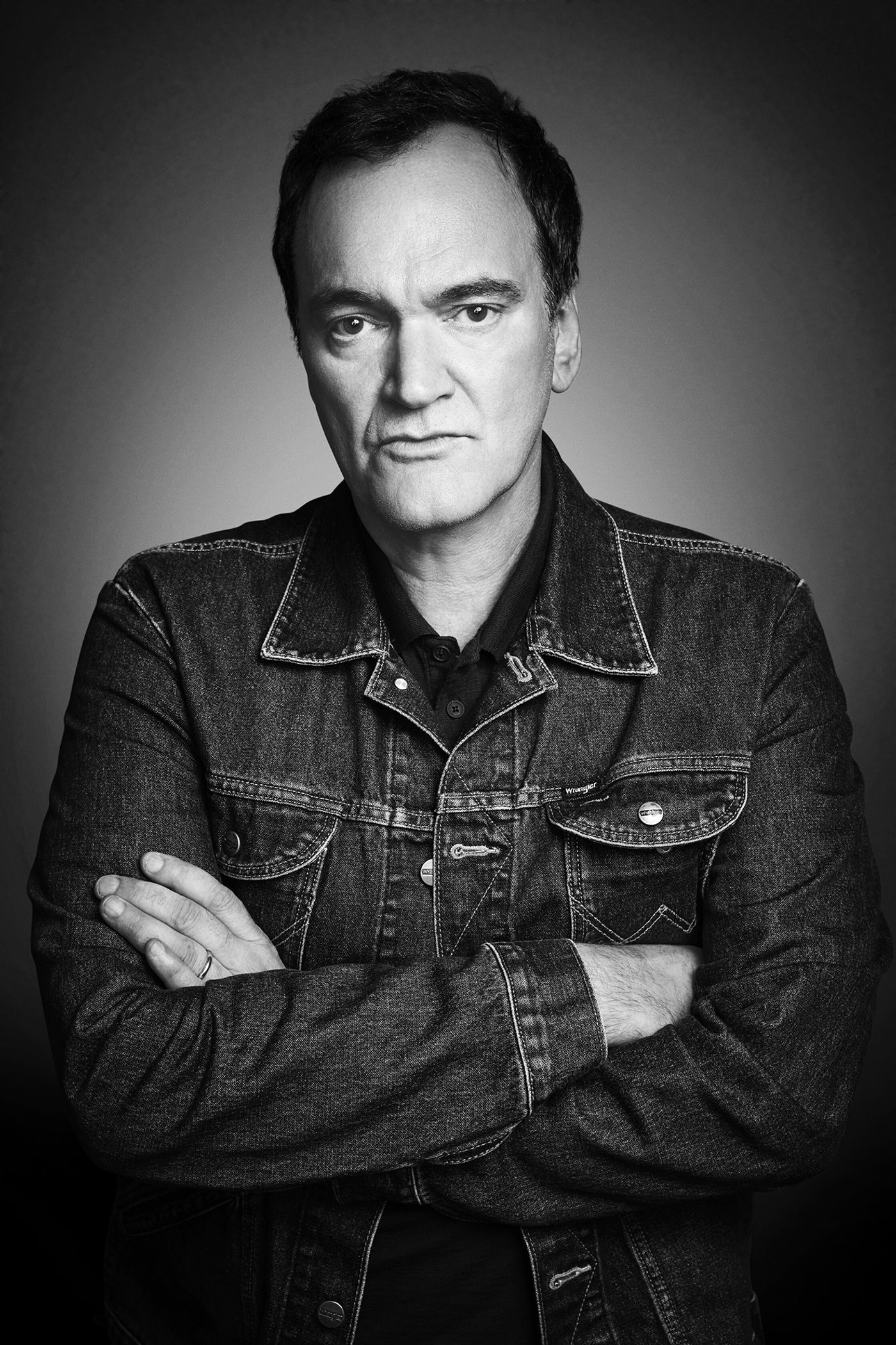 Quentin Tarantino, imágenes y palabras. Foto: Art Streiber