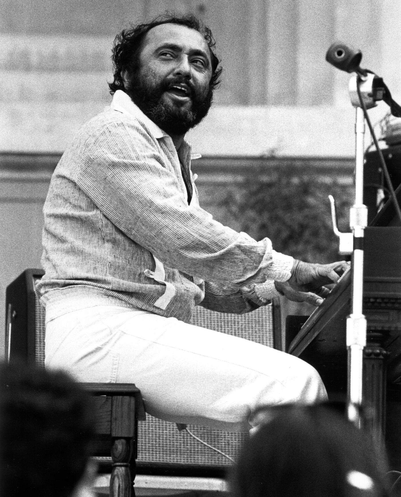 Eddie Palmieri, en la década de los sesenta. Foto: Tom Copi (Michael Ochs Archives/ Getty Images)