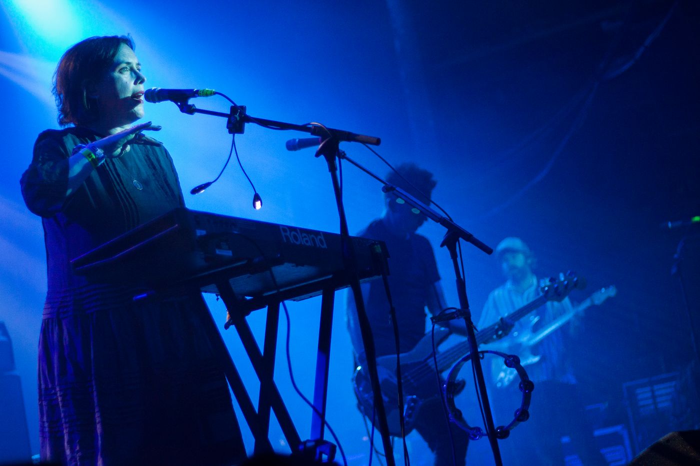 Slowdive, embrujo terapéutico. Foto: Ismael Llopis