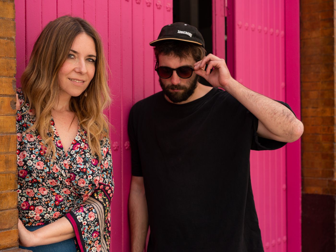 Rocío y Santi, par de intrépidos.