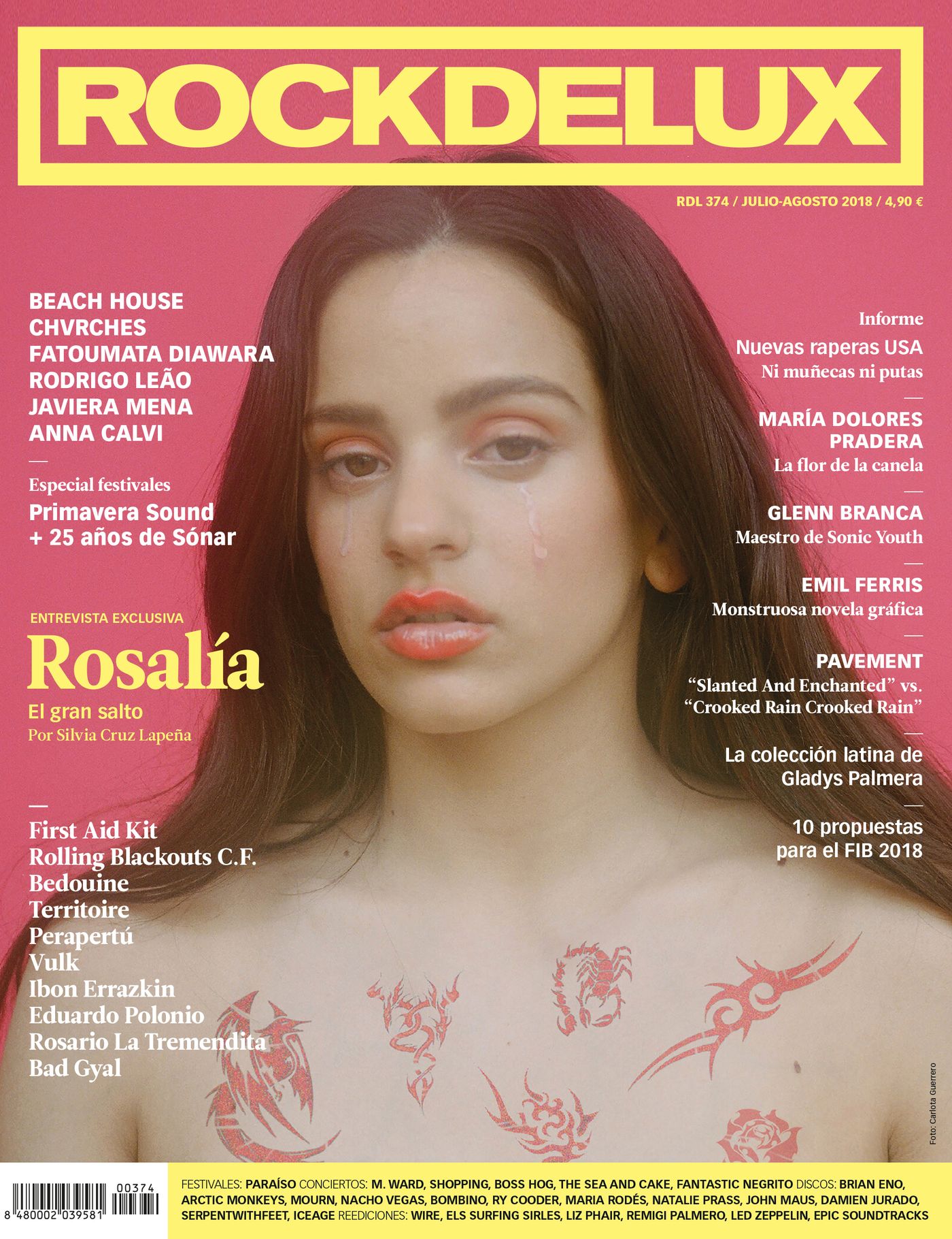 El Rockdelux 374 (julio-agosto 2018) se anticipó al boom de “El mal querer”.