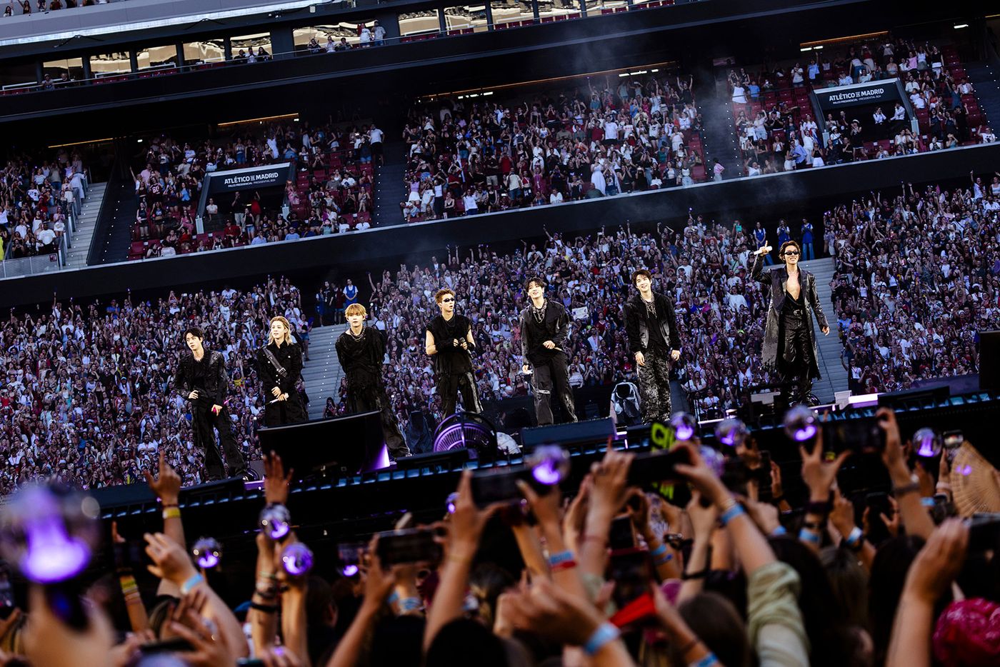 Solo para fans.  Foto: Hybe-Bighit Music