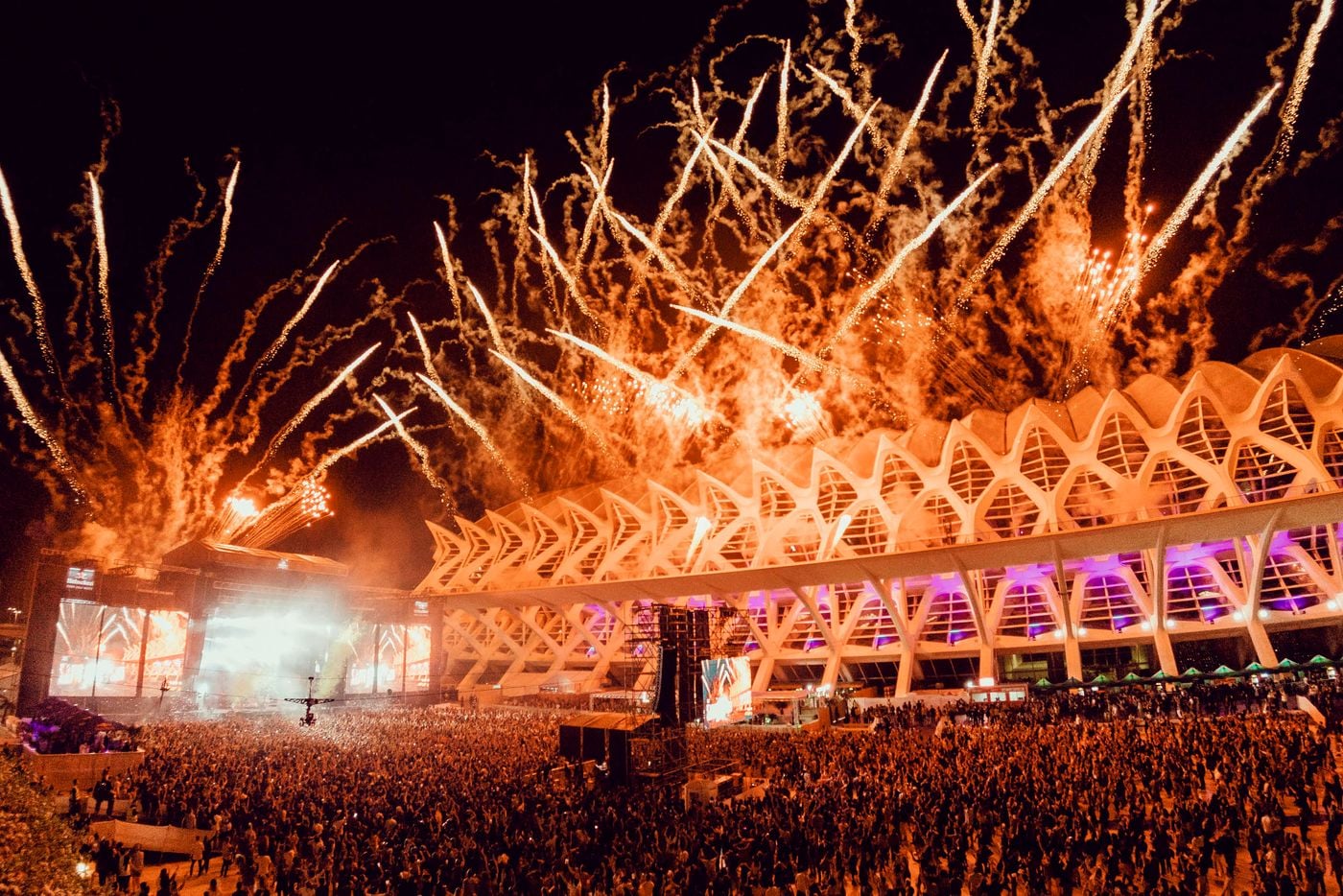 La experiencia del Festival de les Arts, en Valencia.