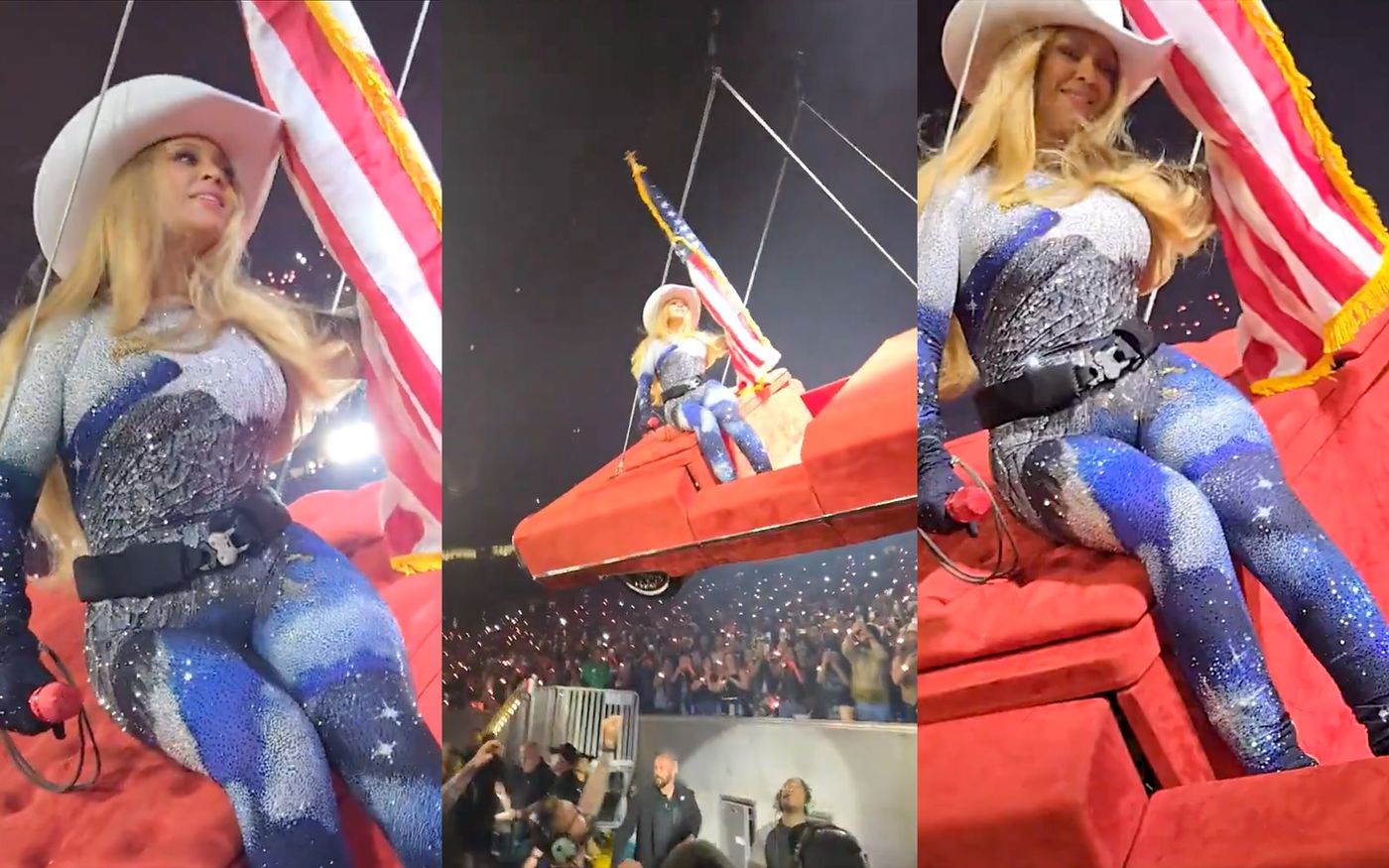 Beyoncé: touch the sky?