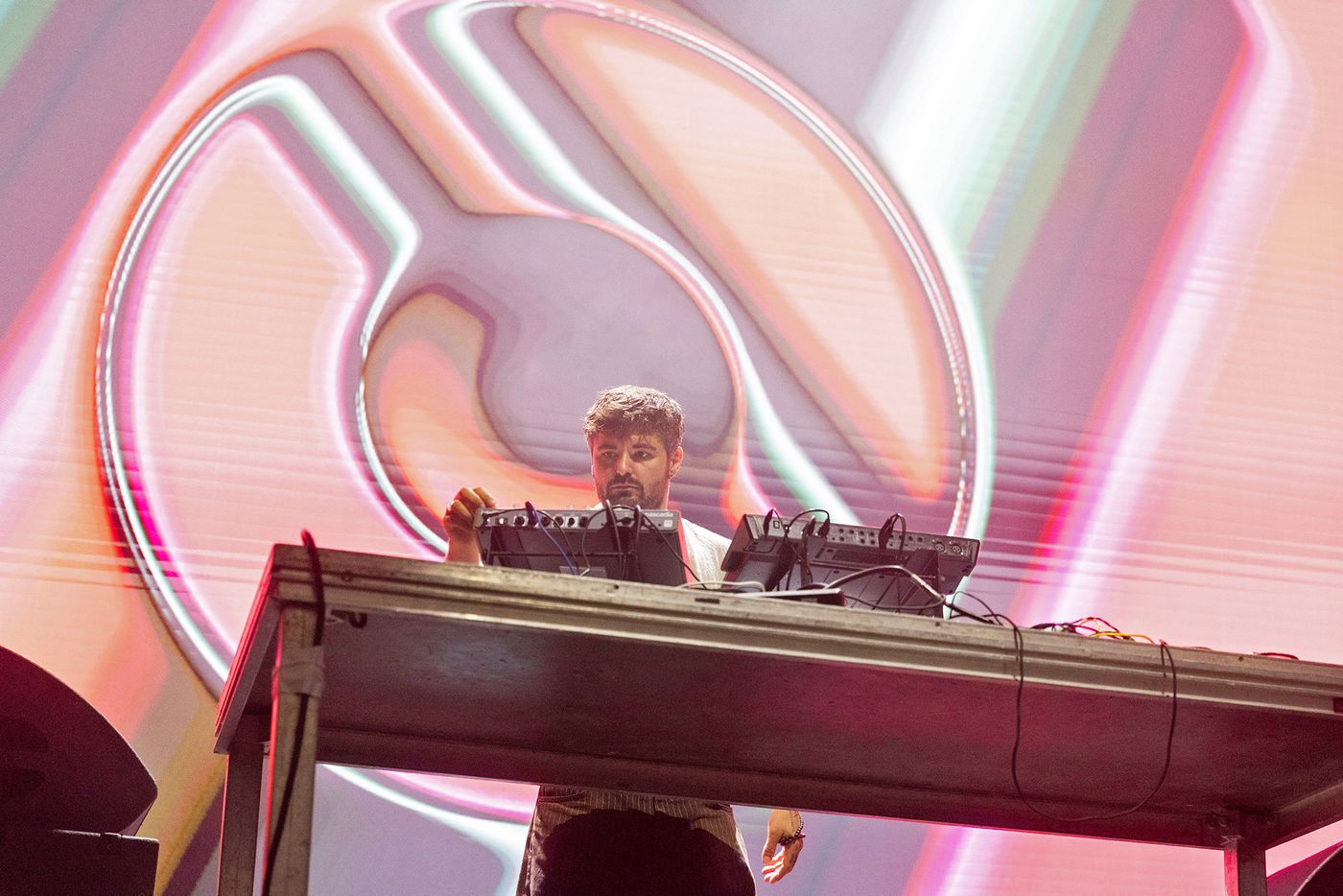 Blawan: abrasador. Foto: Òscar Giralt
