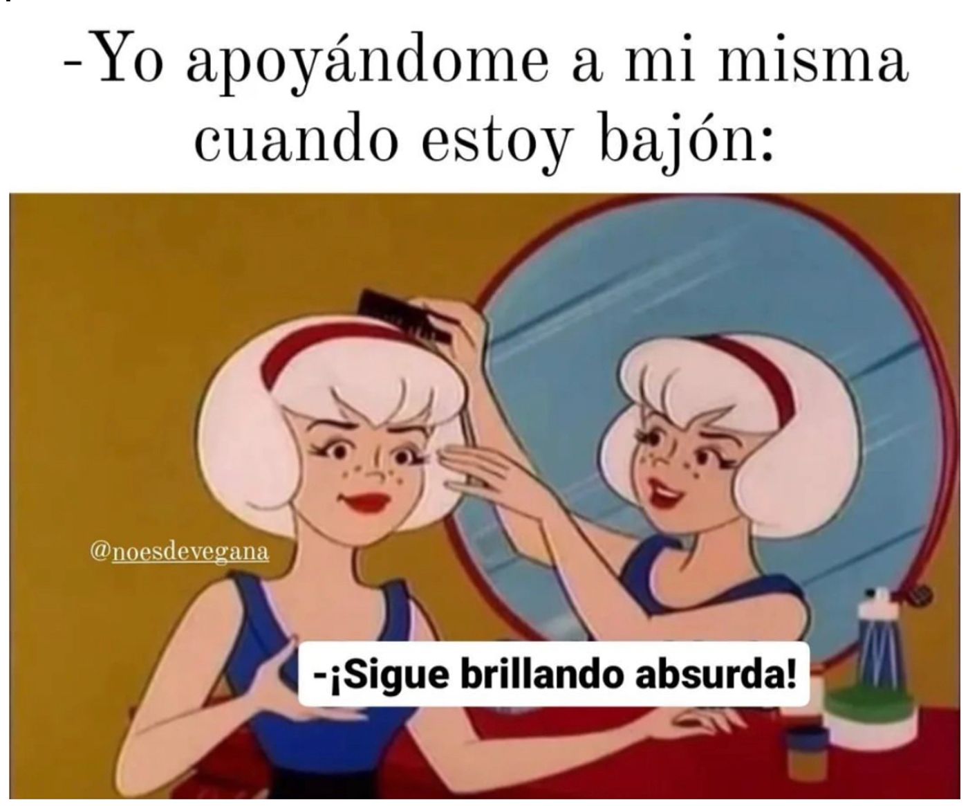 La idiotez no tiene géneros.