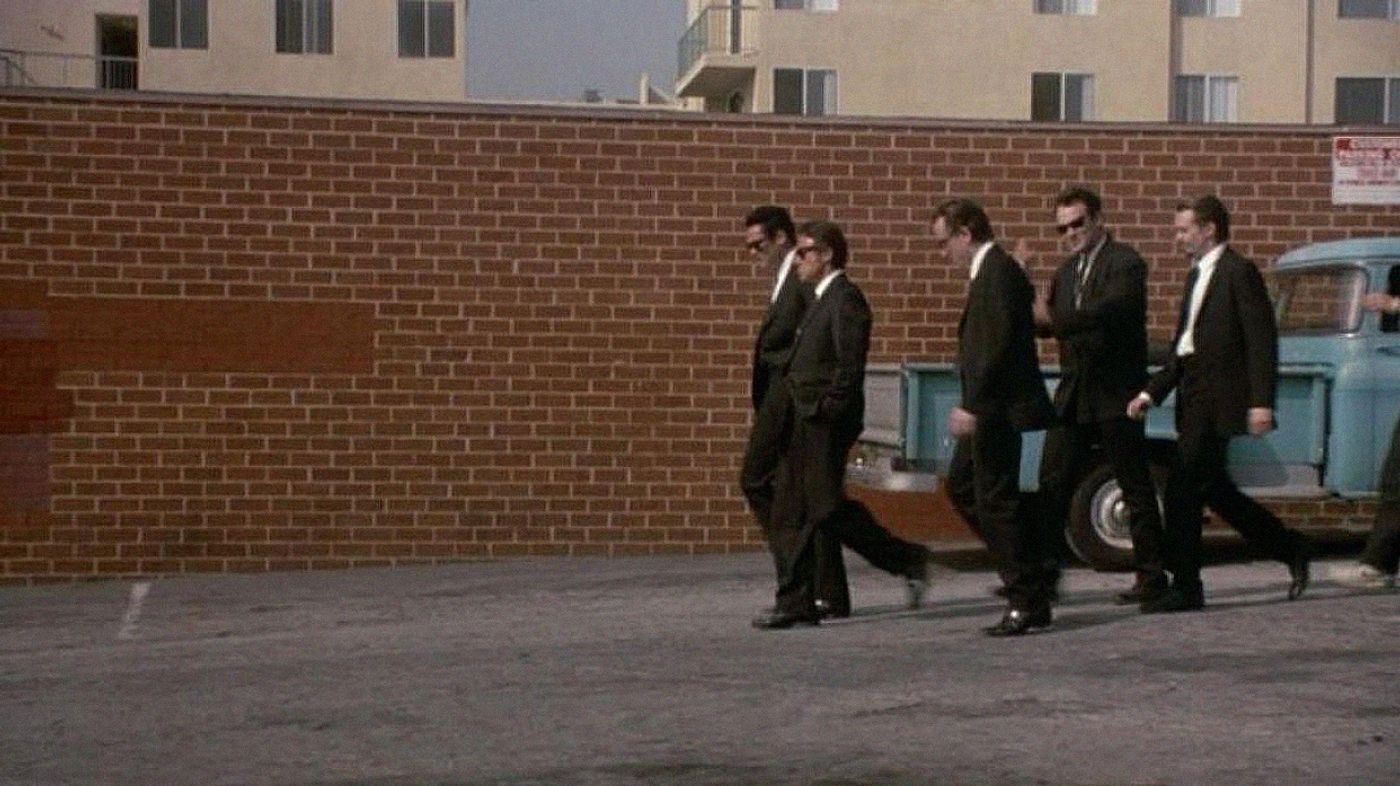 “Reservoir Dogs”: cosa de hombres.