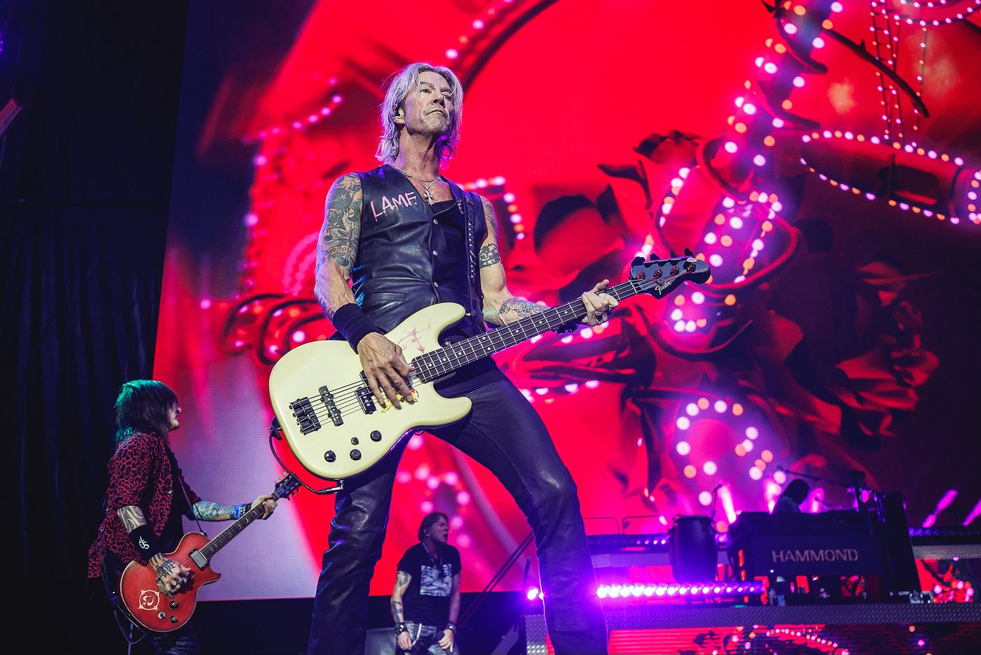 Duff McKagan, rock con todas las letras. Foto: Xavi Torrent