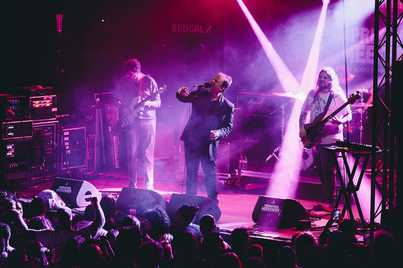 Protomartyr: el monolito de Detroit. Foto: Christian Bertrand