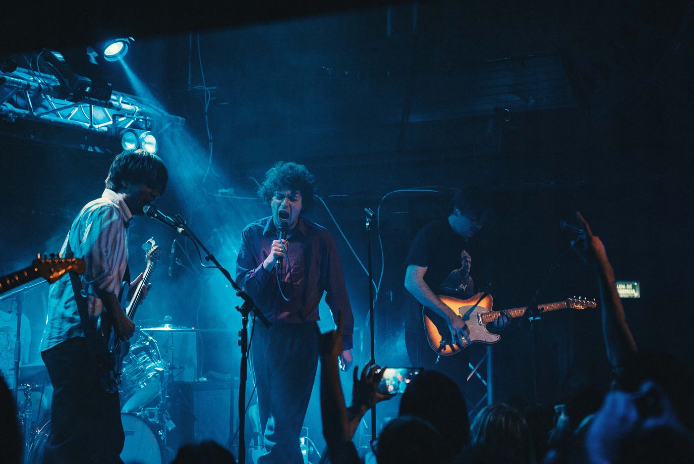 Toda la carne en el asador. Foto: Sharon López