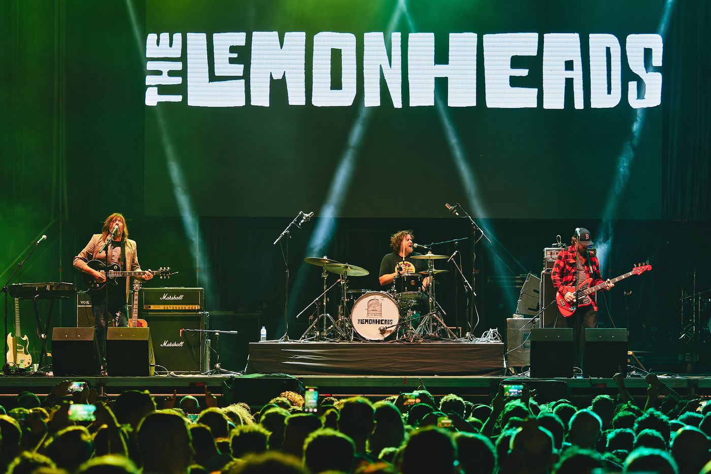 The Lemonheads en la cuerda floja. Foto: Luis Pérez Contreras