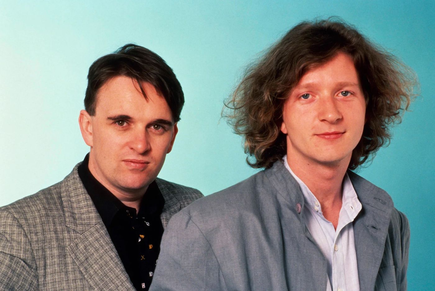 Chris Difford y Glenn Tilbrook, en 1984, en la época de su disco a dúo “Difford & Tilbrook”. Foto: Ebet Roberts