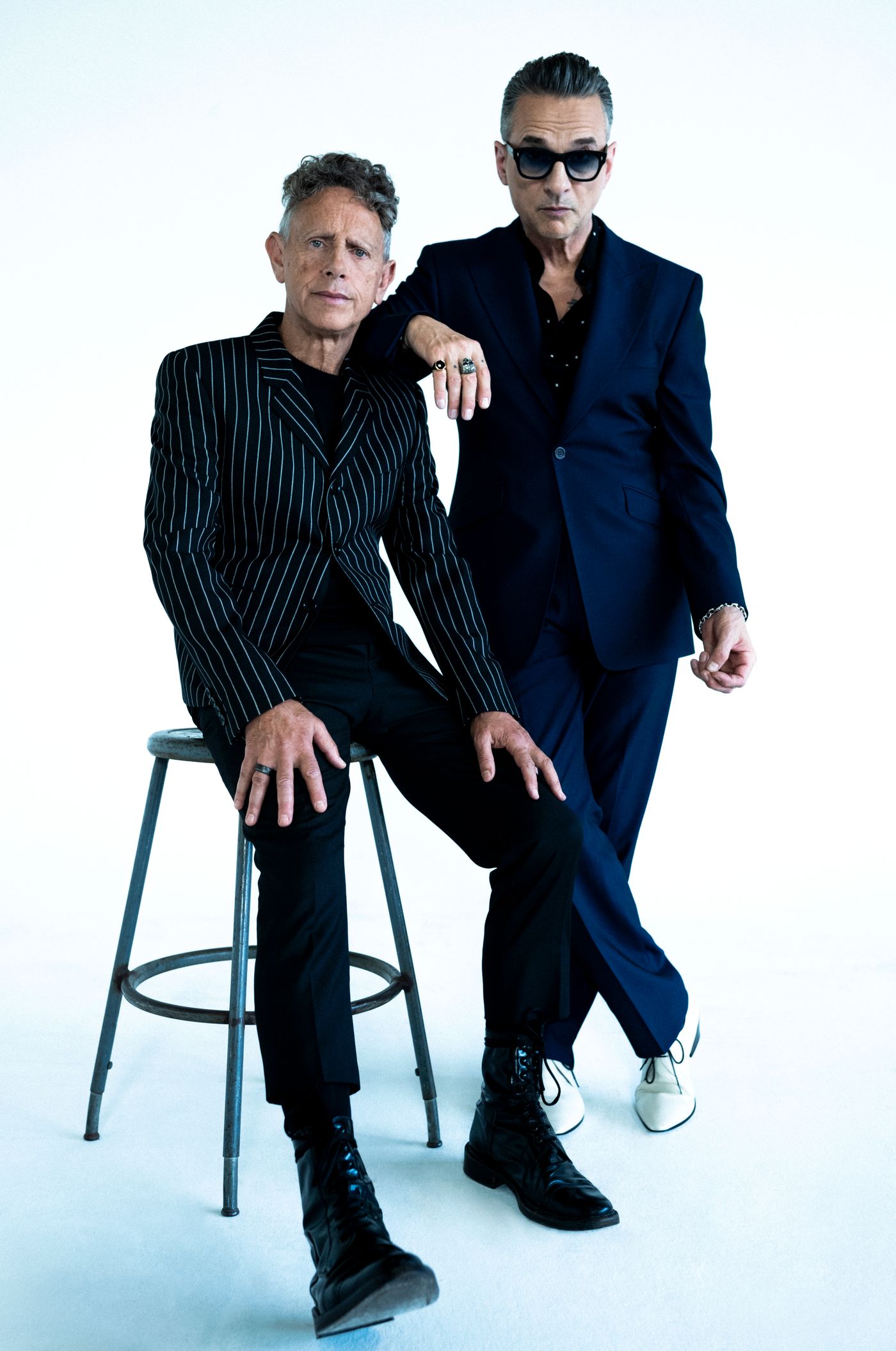 Depeche Mode, a los 60 años. Foto: Anton Corbijn