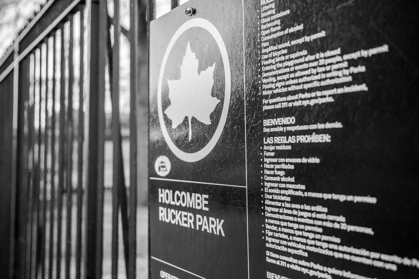 Holcombe Rucker Park, cancha donde baloncesto rima con rap.