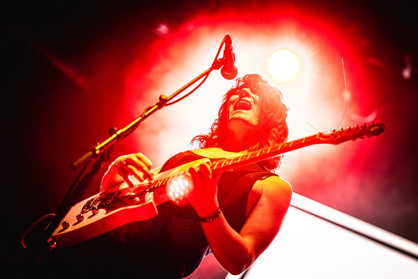 Liturgy: ceremonia de cuchillos. Foto: Sergi Paramès