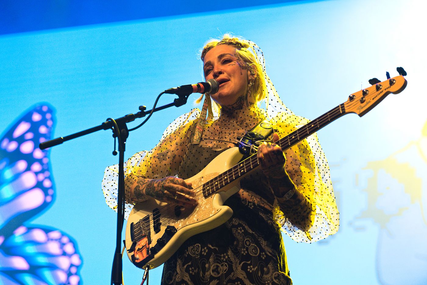 Emily Kempf: el aire fresco de Dehd. Foto: Meritxell Rosell