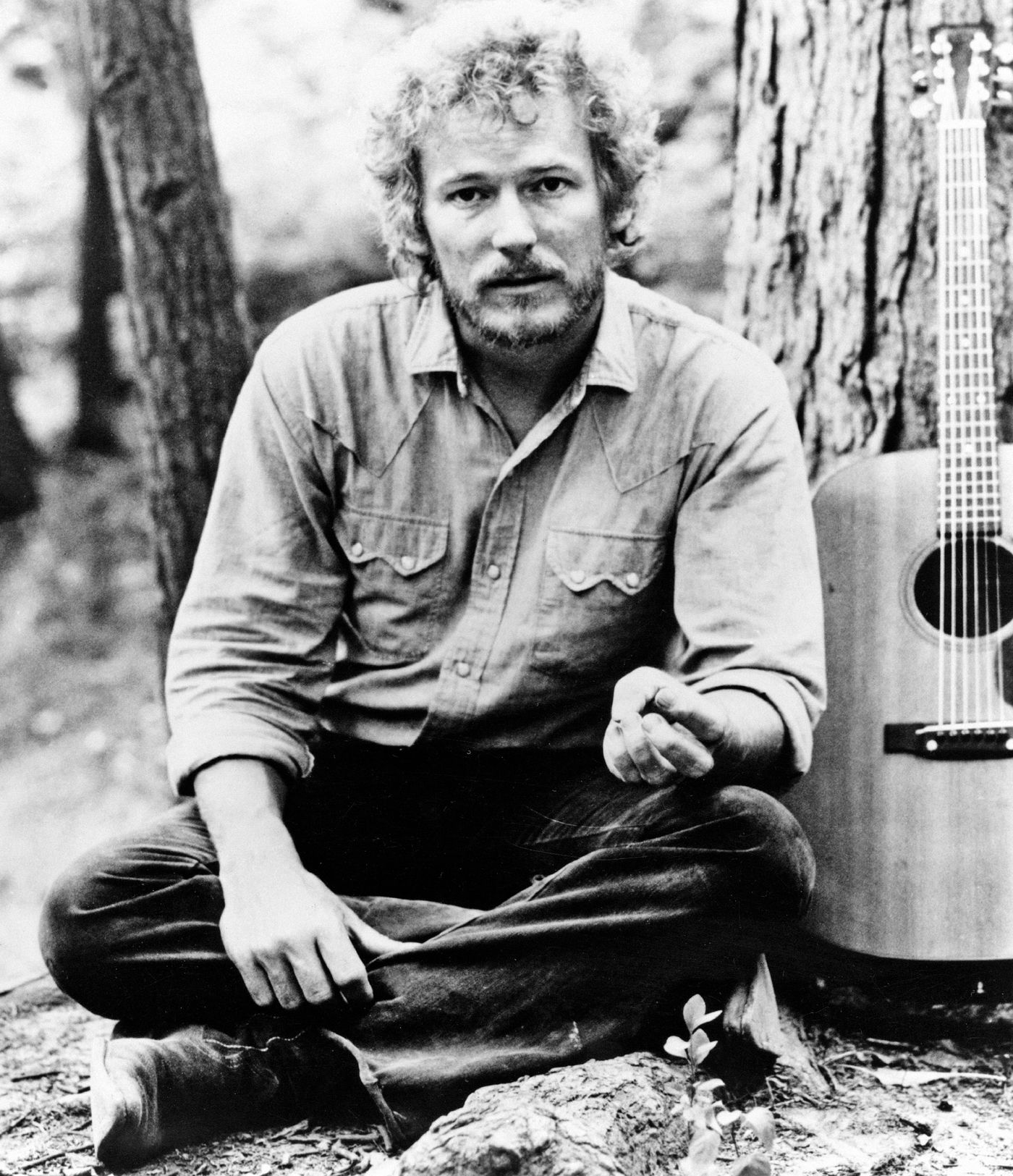 Gordon Lightfoot, en 1974. Foto: Michael Ochs Archives (Getty Images)