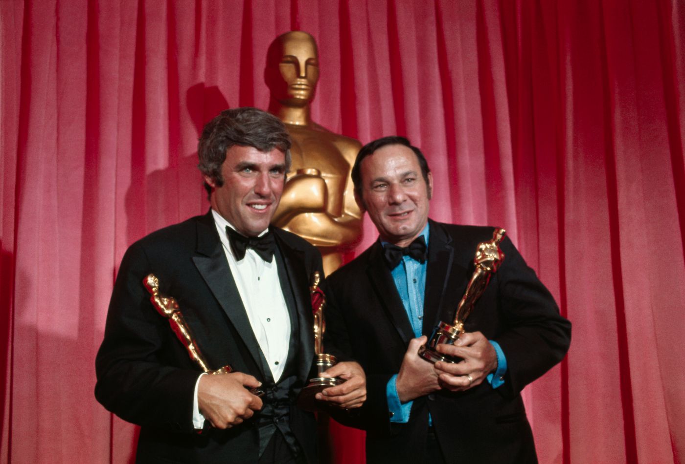 Burt Bacharach y Hal David ganaron el Óscar a la mejor canción en 1969 por “Raindrops Keep Fallin’ On My Head” para “Dos hombres y un destino”.
