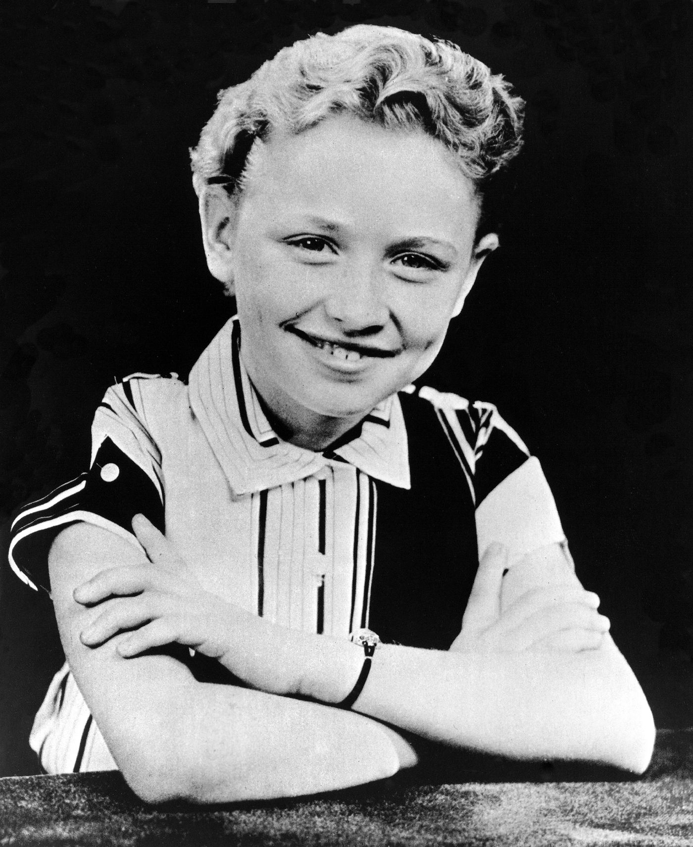 Dolly, niña, en los años cincuenta. Foto: Michael Ochs Archives (Getty Images)