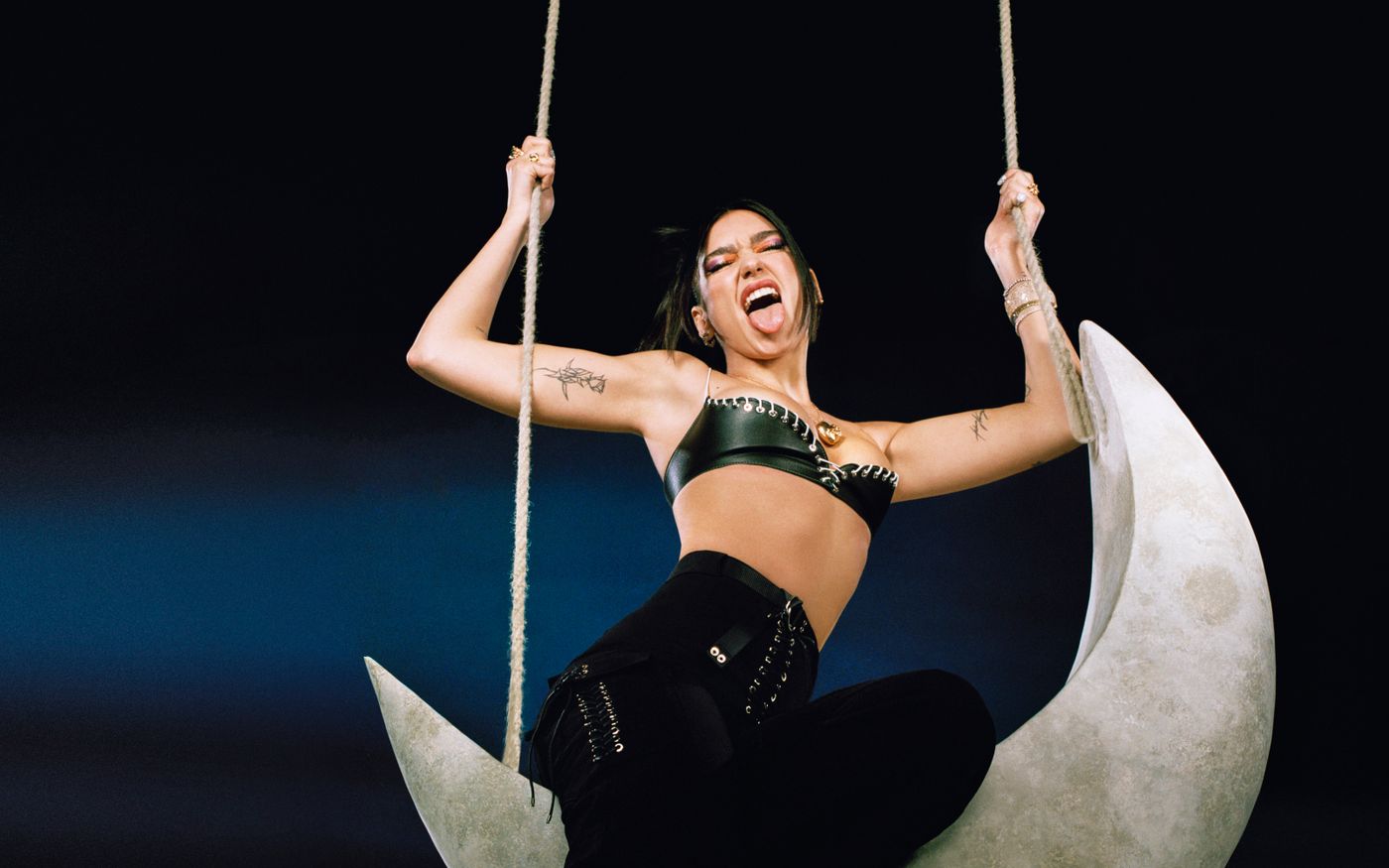 Dua Lipa, pedigrí albano-kosovar.