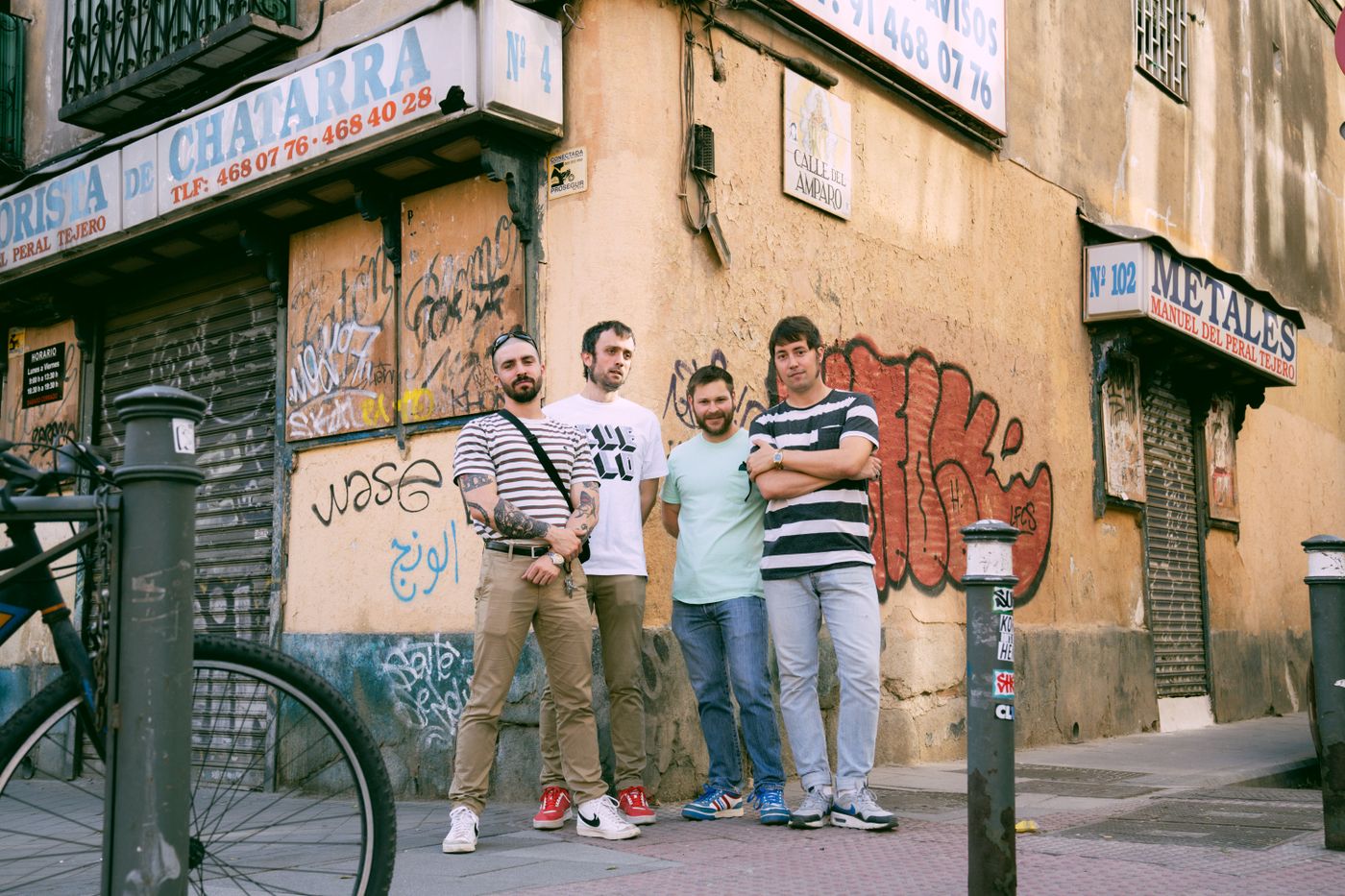 Rock de la calle. Foto: Sharon López