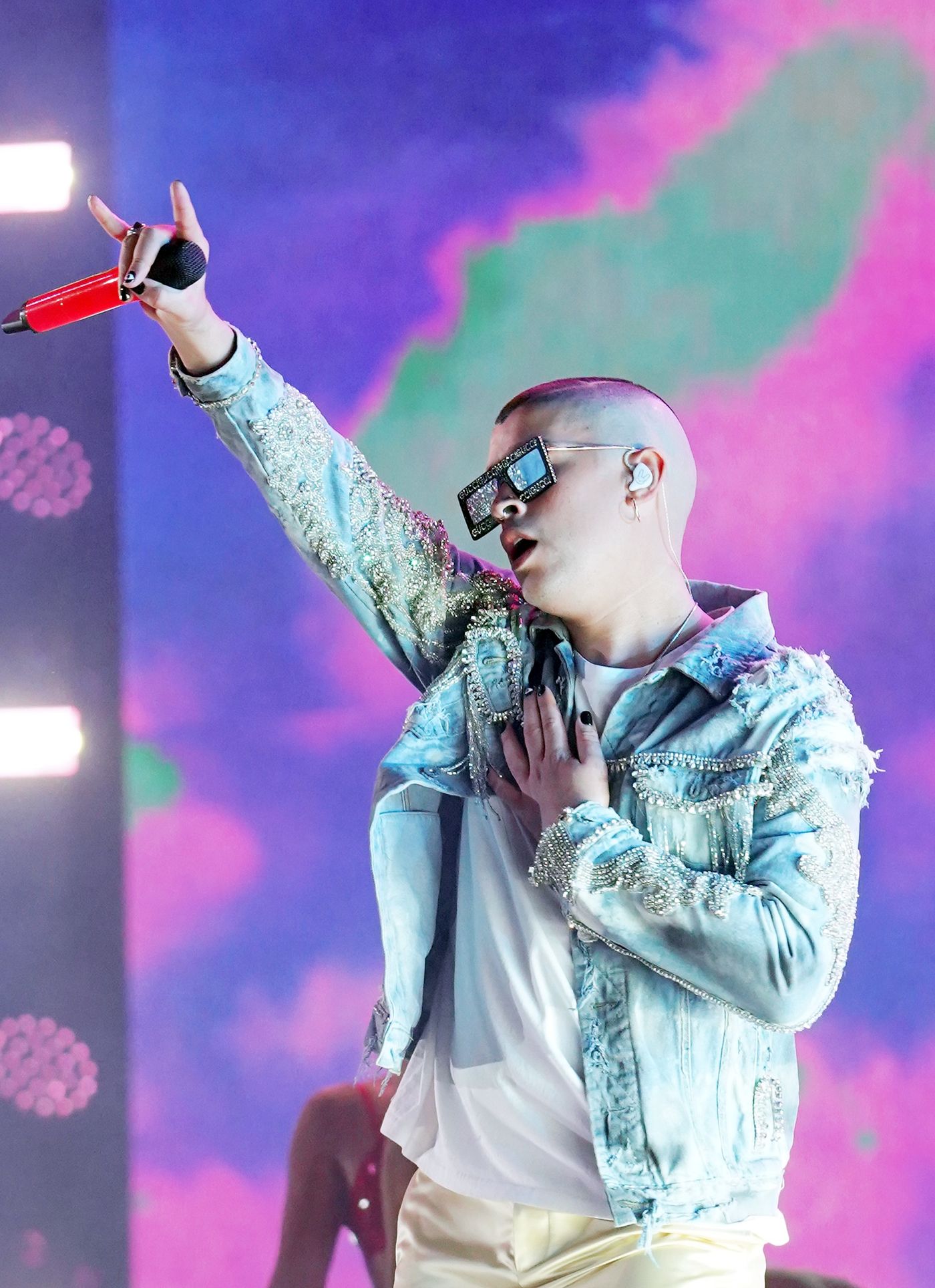 En Las Vegas, en los Grammy, 15 de noviembre de 2018. Foto: Rodrigo Varela (Getty Images)