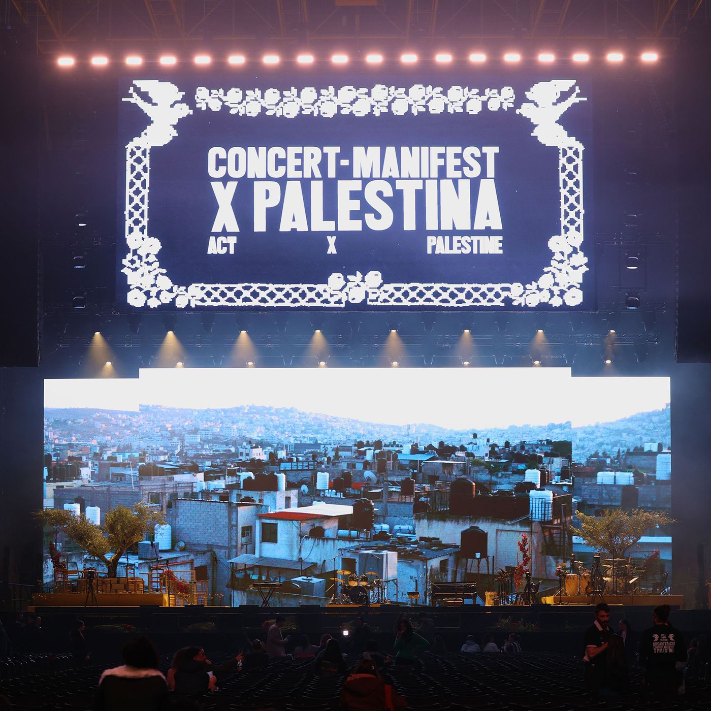 El 29 de enero de 2026, en el Palau Sant Jordi de Barcelona, se celebró ACT X PALESTINE.