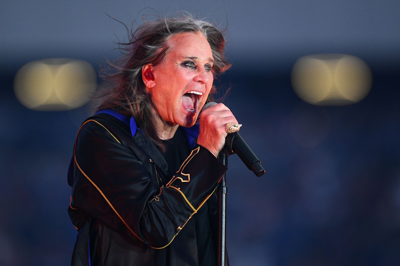 Ozzy Osbourne lo deja. Foto: Brian Rothmuller / Icon Sportswire (Getty Images)