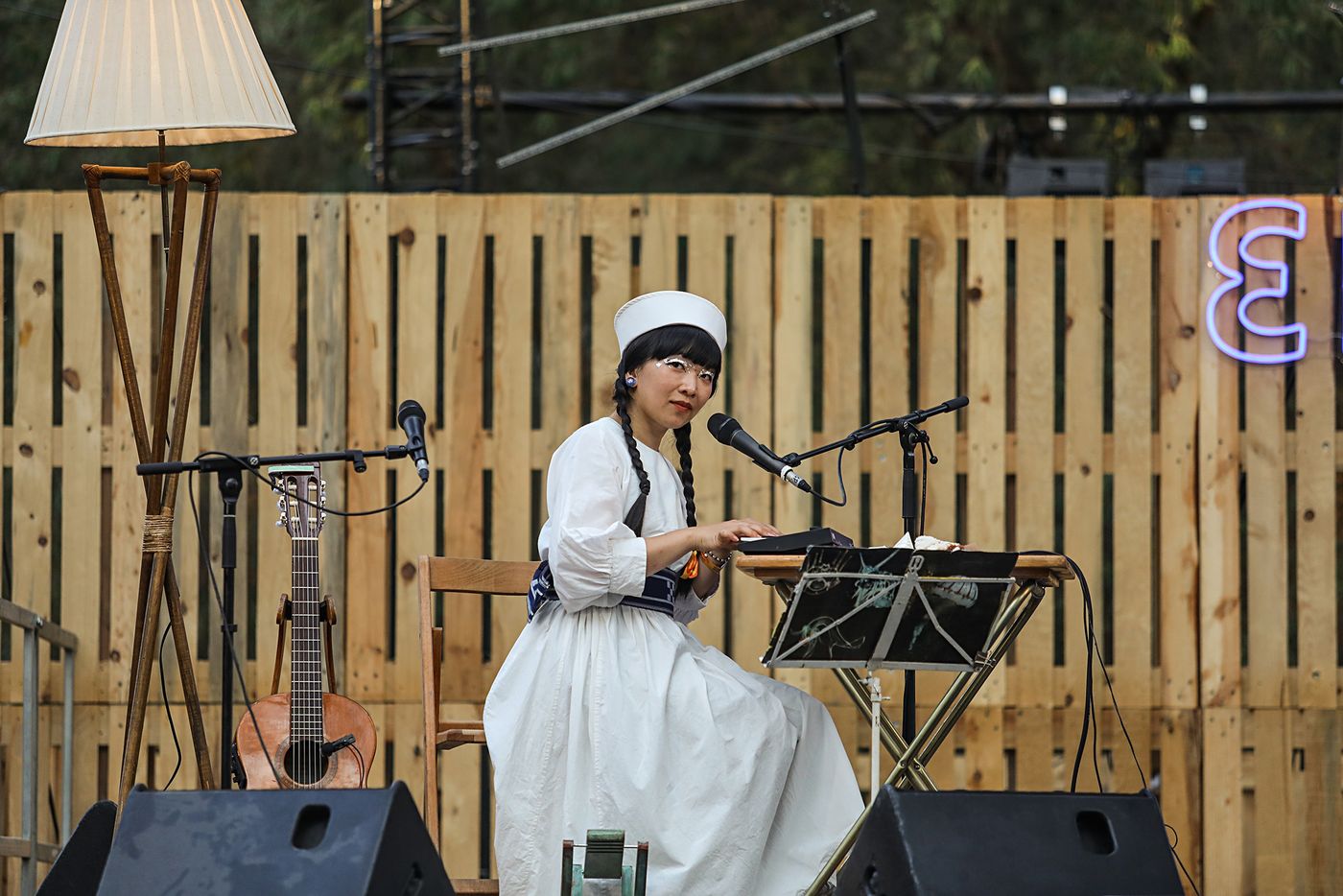 Ichiko Aoba: masaje onírico. Foto: Óscar García