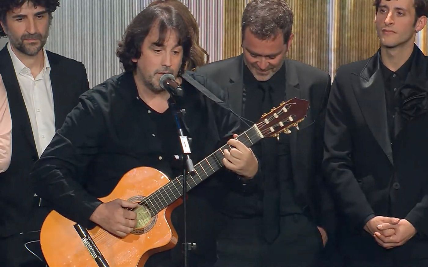 Isaki Lacuesta, triunfal en Málaga con “Segundo premio”.