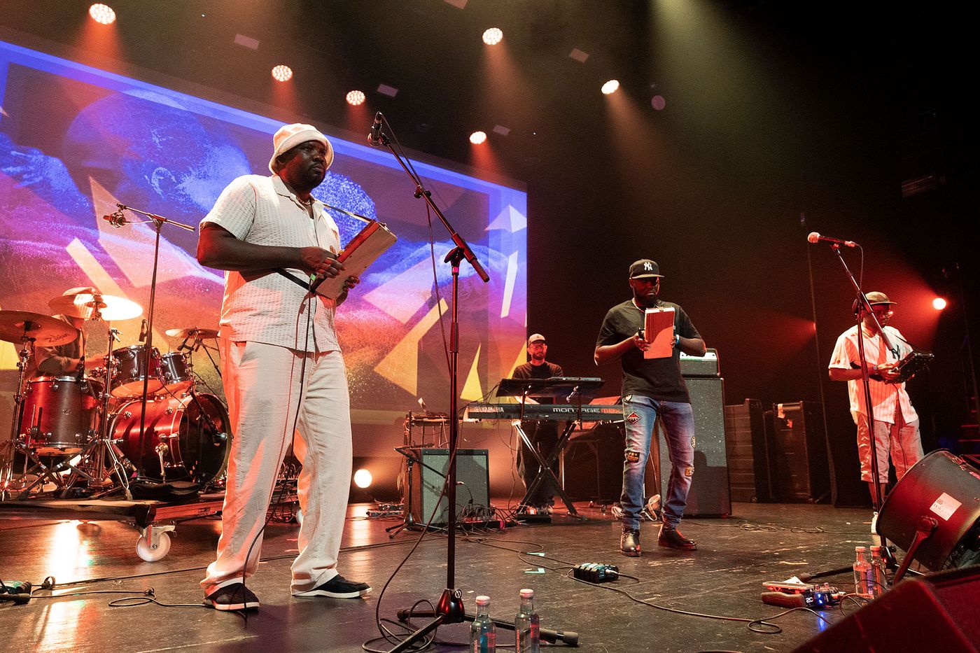 En trance cn Konono No. 1. Foto: Marina Tomàs