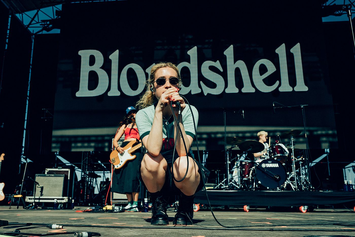 Blondshell: ¿hype diluido? Foto: Alfredo Arias
