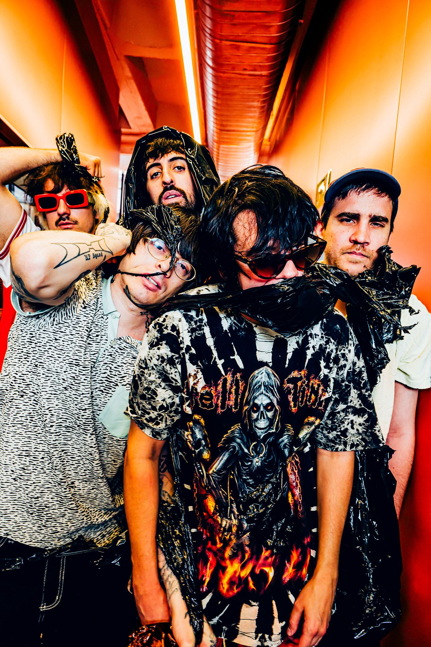 Luis “Luichi Boy” Sansó, Pimp Flaco, Dani “Dannel” Rodríguez, “Toni D” Díaz y Alejandro “Al” García.