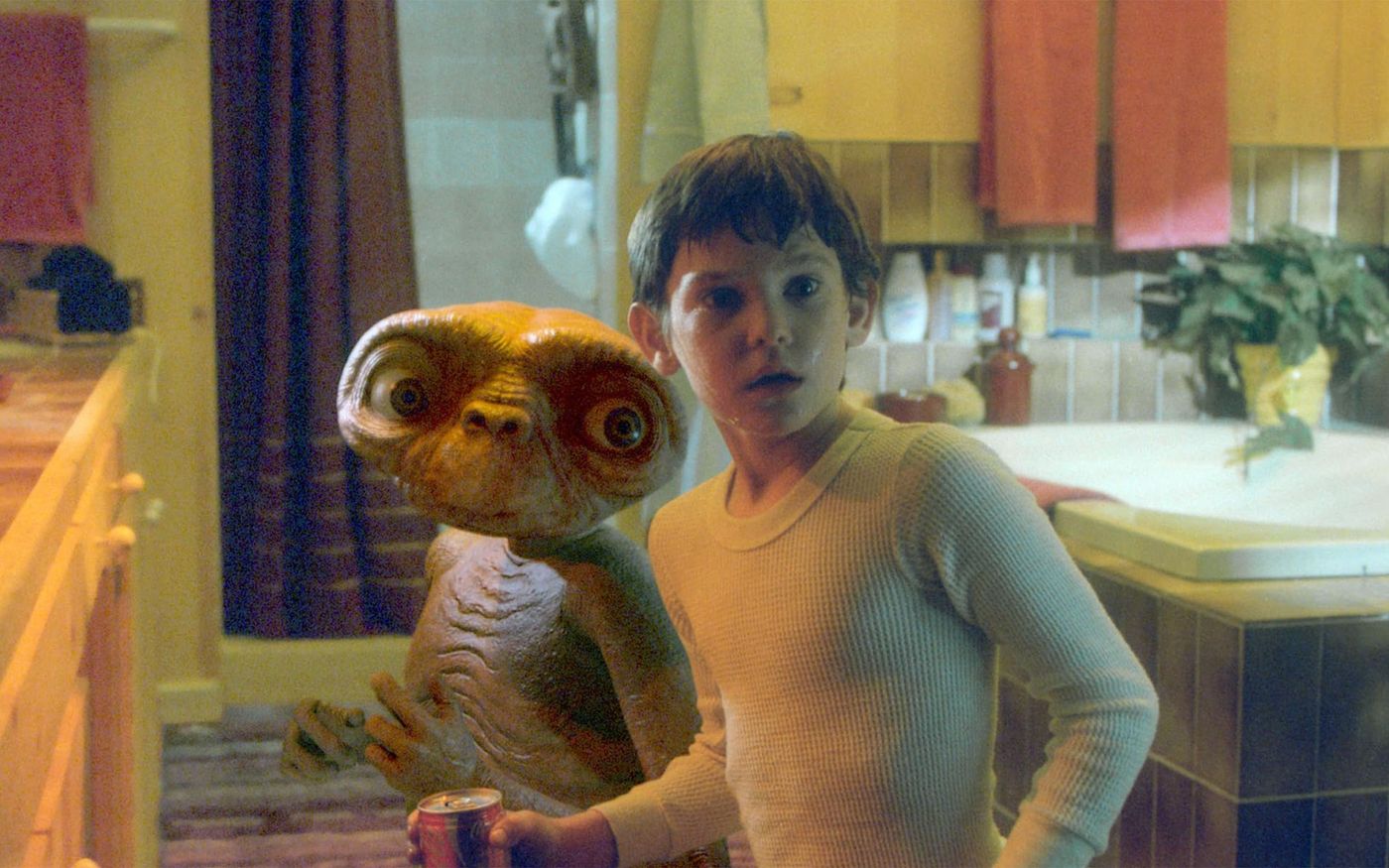 “E. T., el extraterrestre” (1982): ternura para todos los públicos.