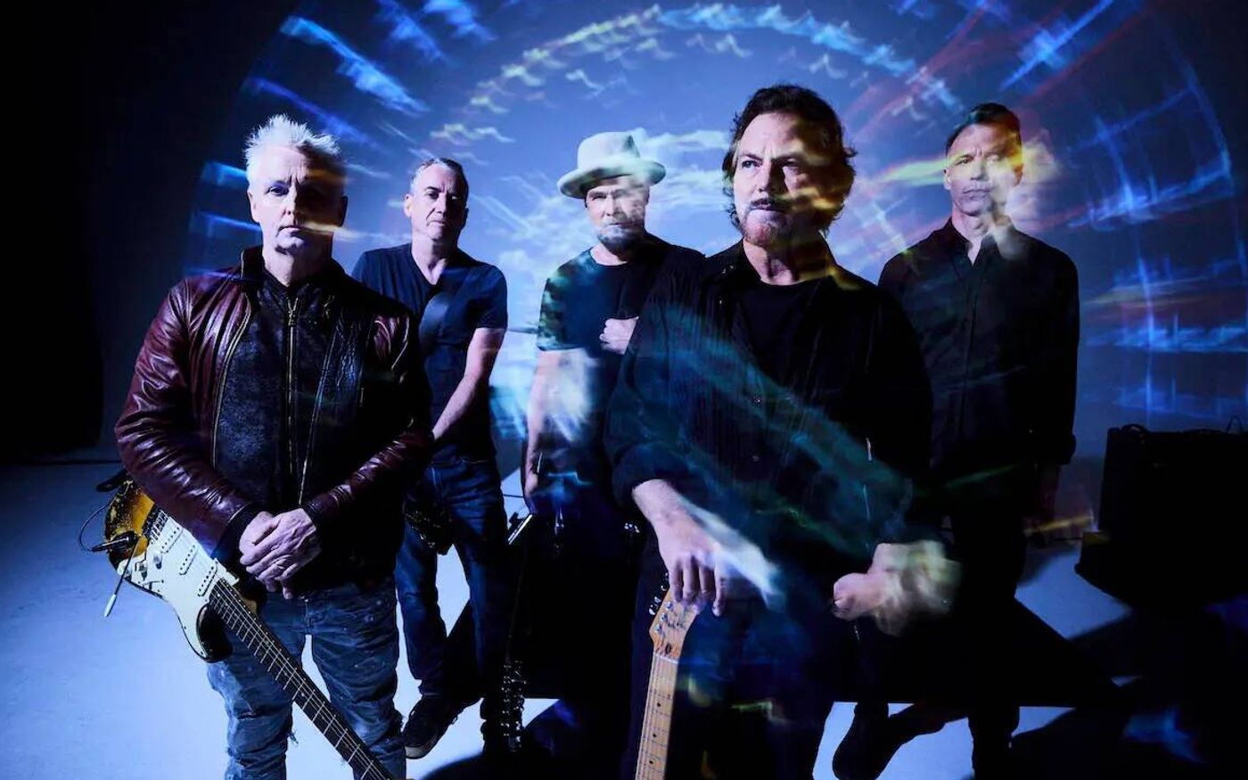  Pearl Jam, oscuros. Foto: Danny Clinch