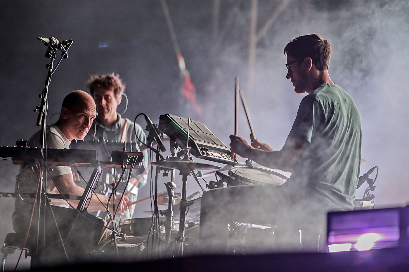 Caribou: celebración total. Foto: Óscar García