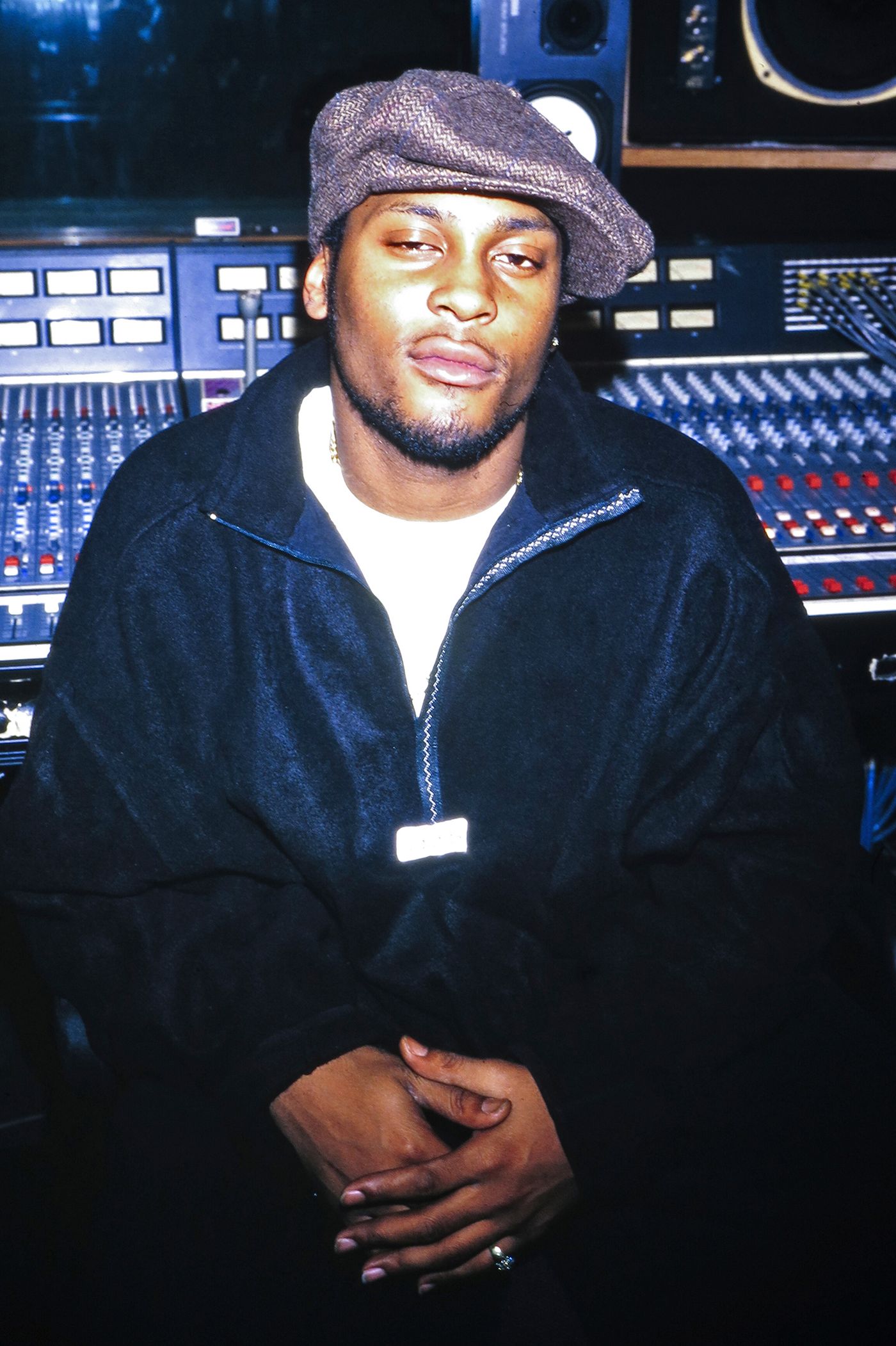 D'Angelo en 1995, tiempo de “Brown Sugar”. Foto: Steve Eichner (Getty Images)