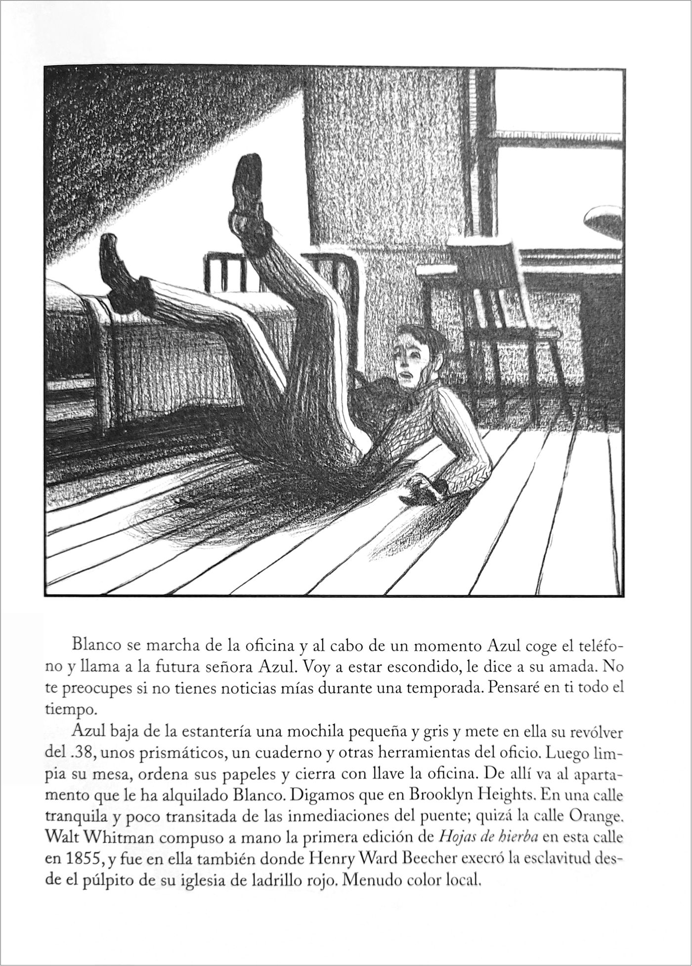 “Fantasmas”.