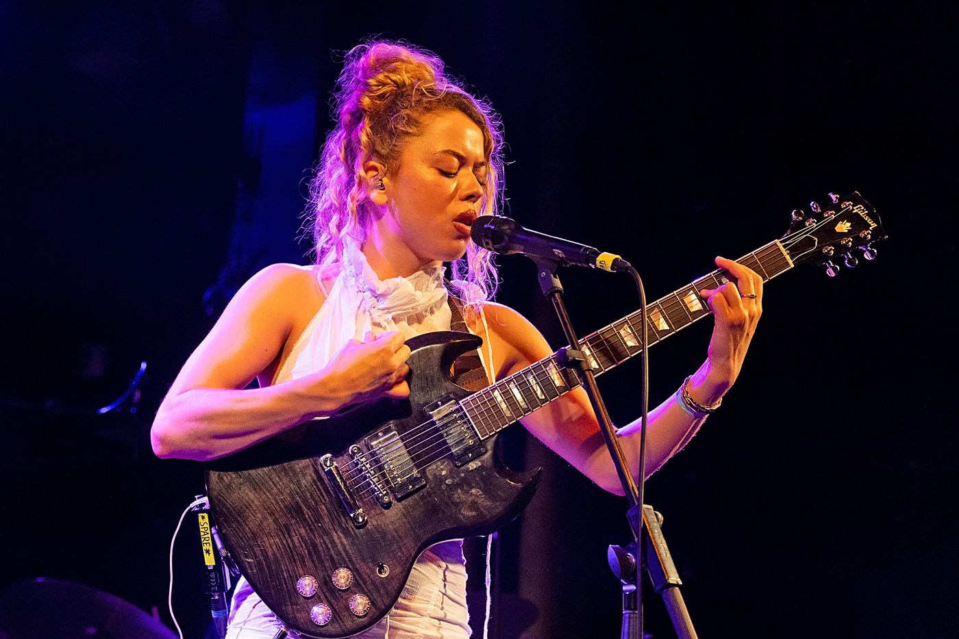 Nilüfer Yanya: buscando su camino. Foto: Òscar Giralt