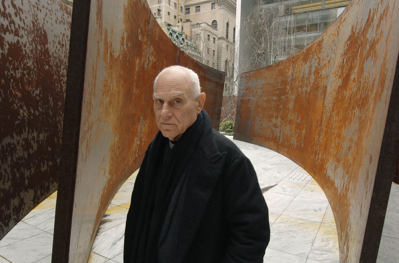 Richard Serra, minimalismo de acero. Foto: David Corio / Redferns (Getty Images)