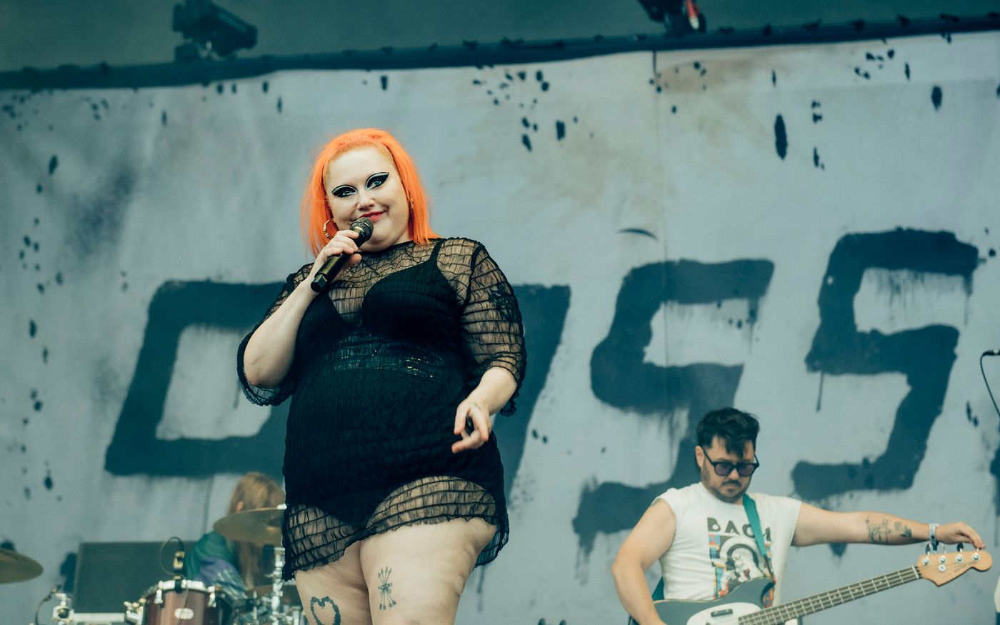Gossip: el comeback de Beth Ditto. Foto: Alfredo Arias