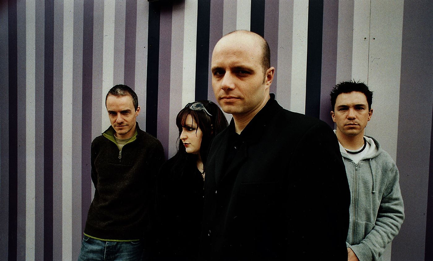 Bobby Wratten, al frente de Trembling Blue Stars (1996-2011): pop de alta costura.