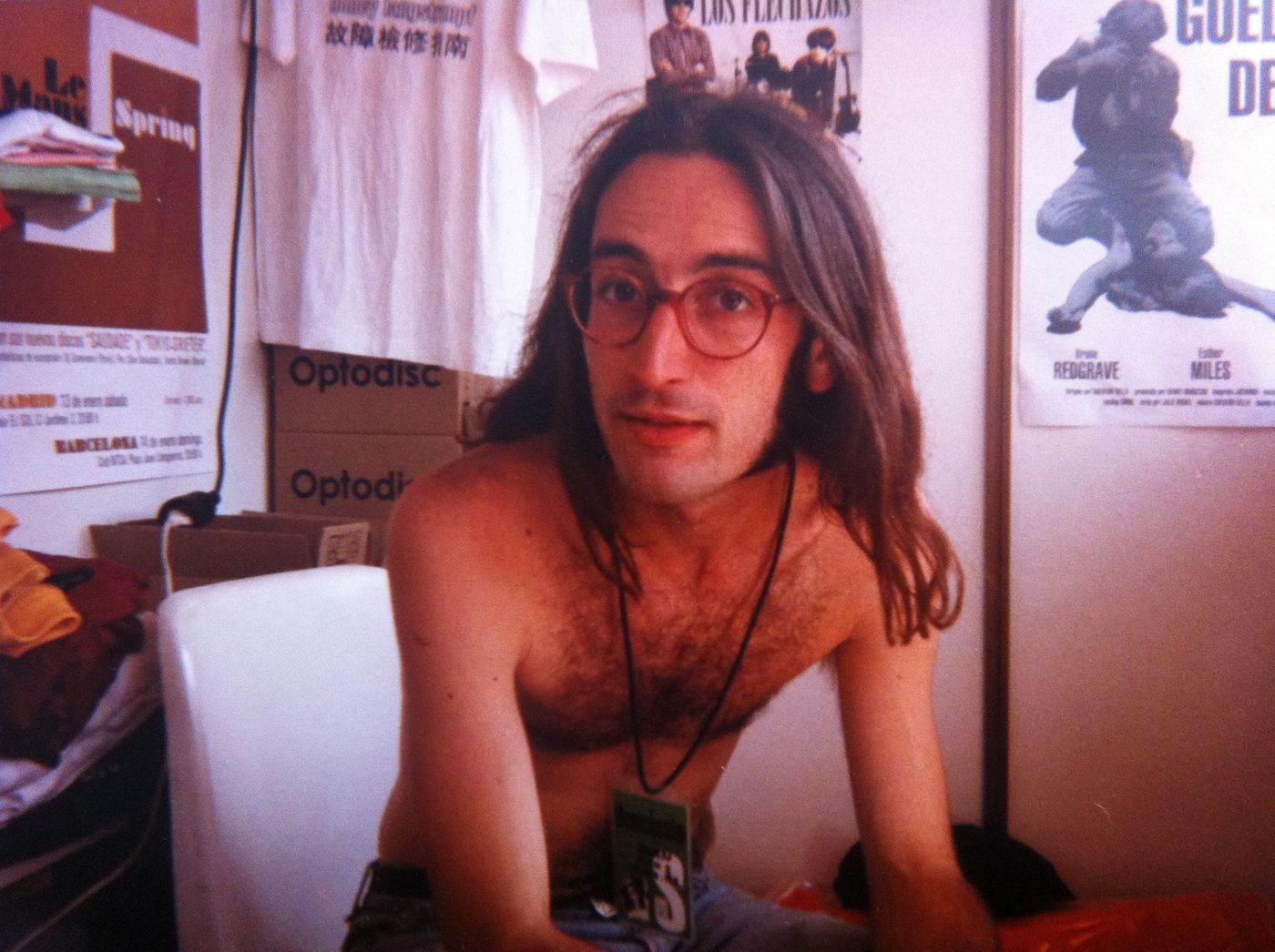 En 1996, en los inicios del FIB.
