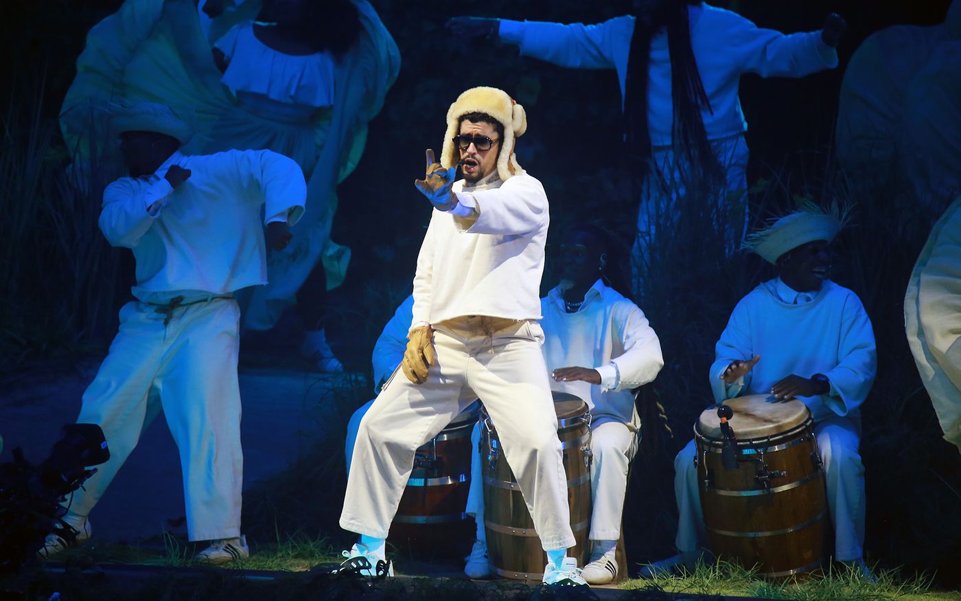  La despedida de Bad Bunny de sus shows en San Juan. Foto: Gladys Vega (Getty Images)