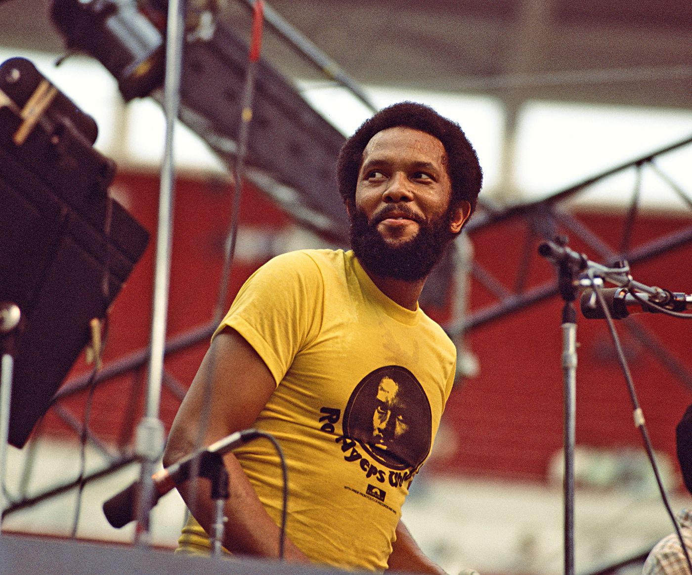 Roy Ayers, en 1976. Foto: David Redfern (Getty Images)