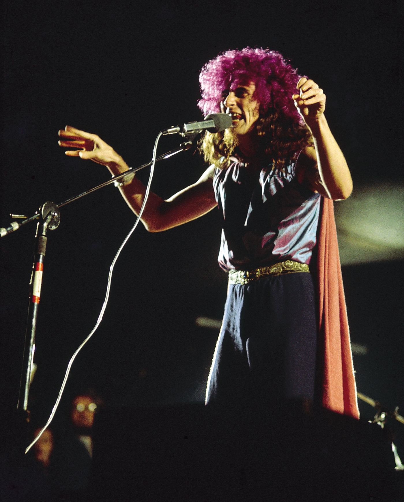 Furia y eclosión poética. Foto: Francesc Fàbregas