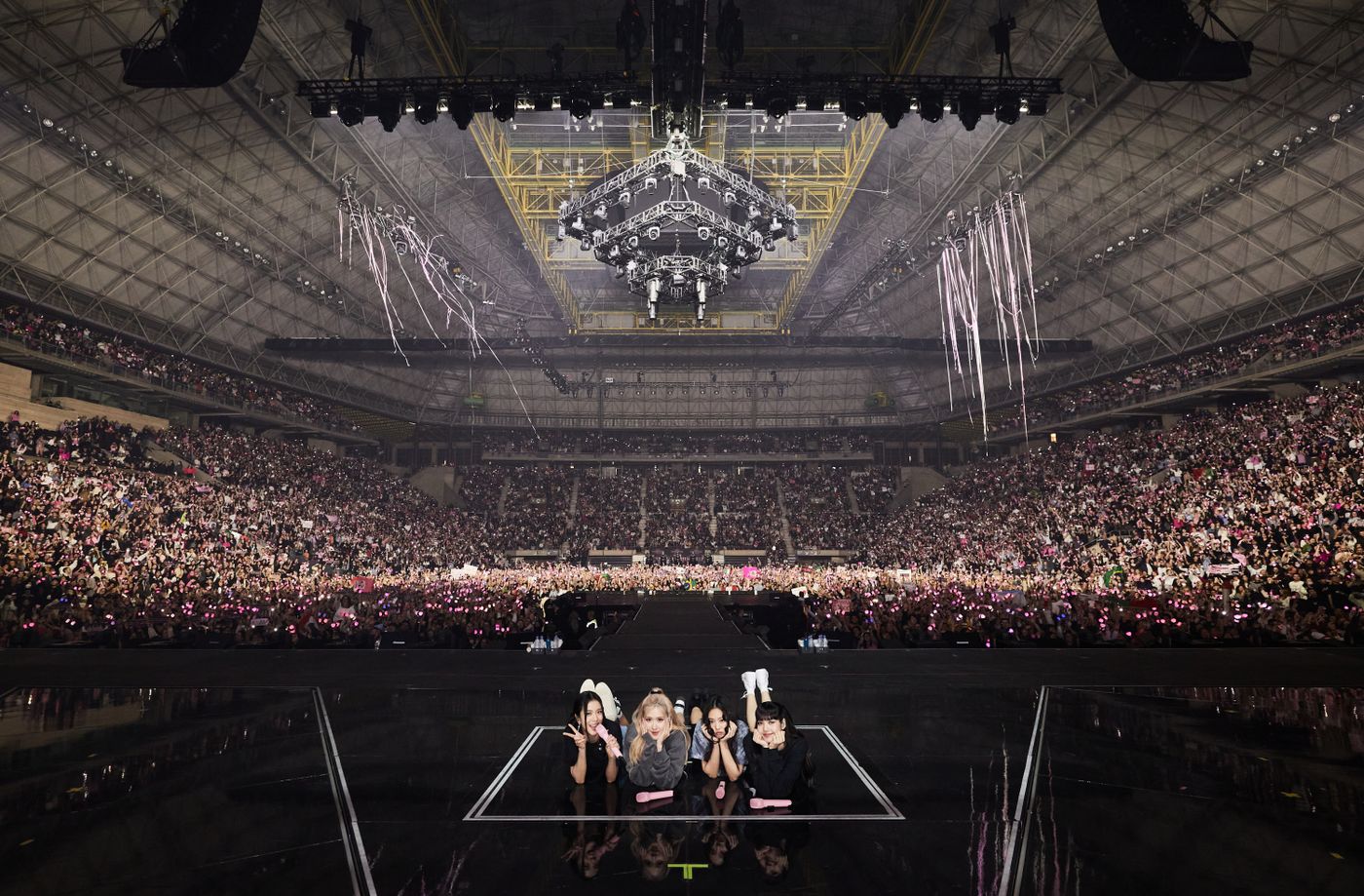Todo por sus BLINKs. Foto: BLACKPINK