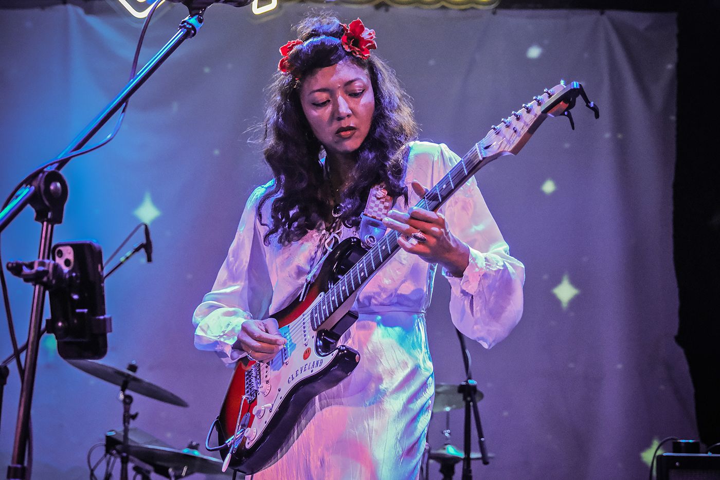 Shana Cleveland es La Luz. Foto: Óscar García