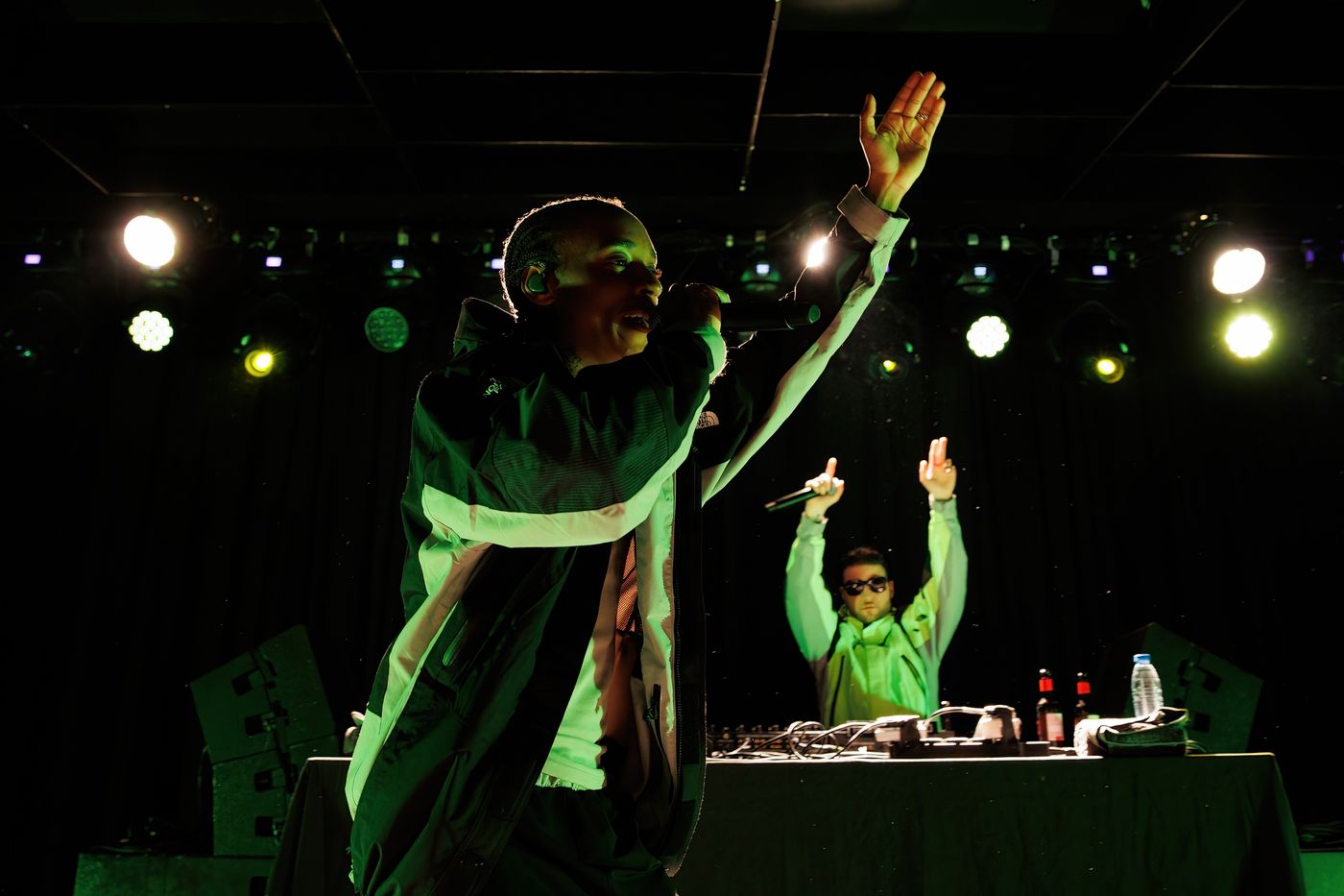 Bienvenidos a una sesión de agradable hip hop para todos los públicos. Foto: Christian Bertrand
