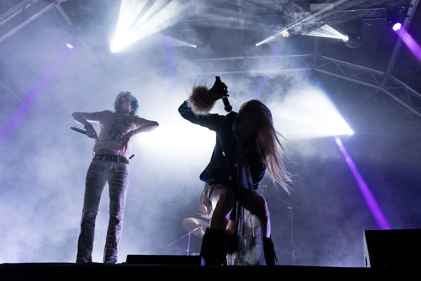 Frost Children: disonancias de madrugada. Foto: Òscar Giralt